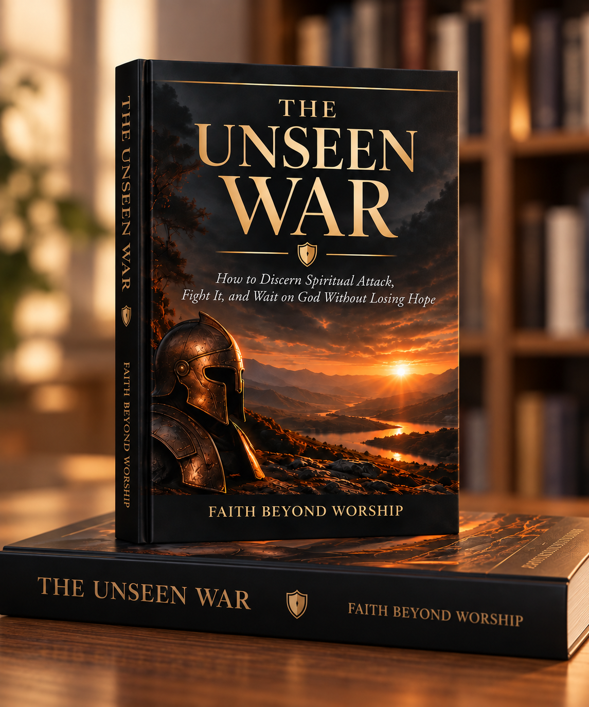 The Unseen War book cover