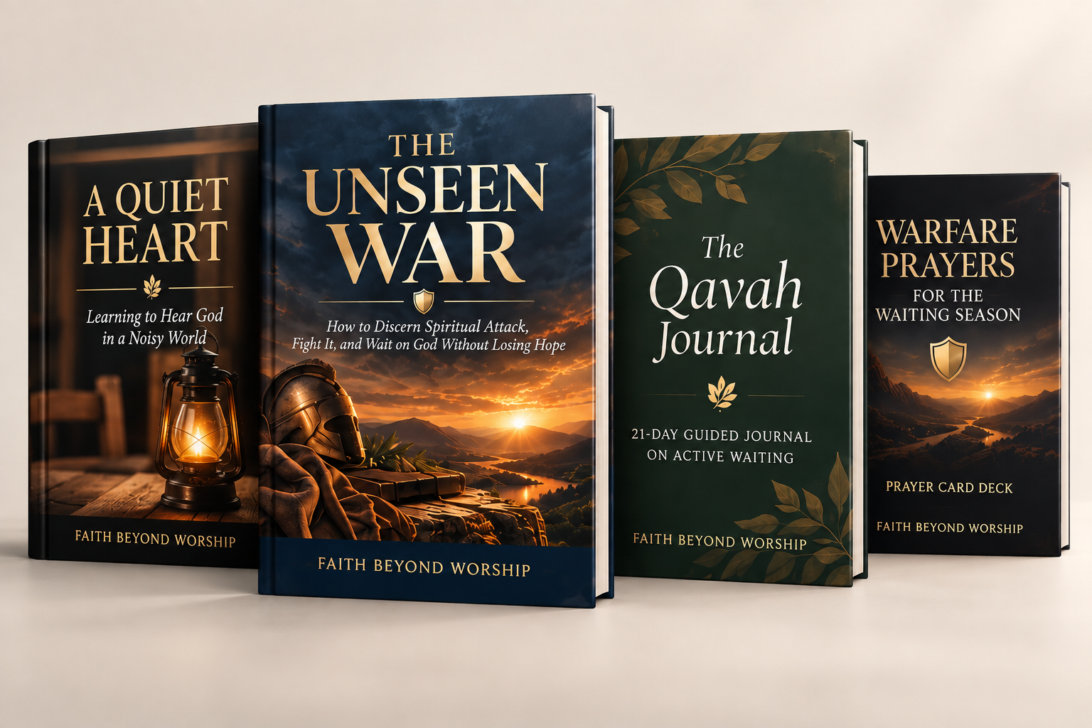 Upcoming Faith Beyond Worship resources