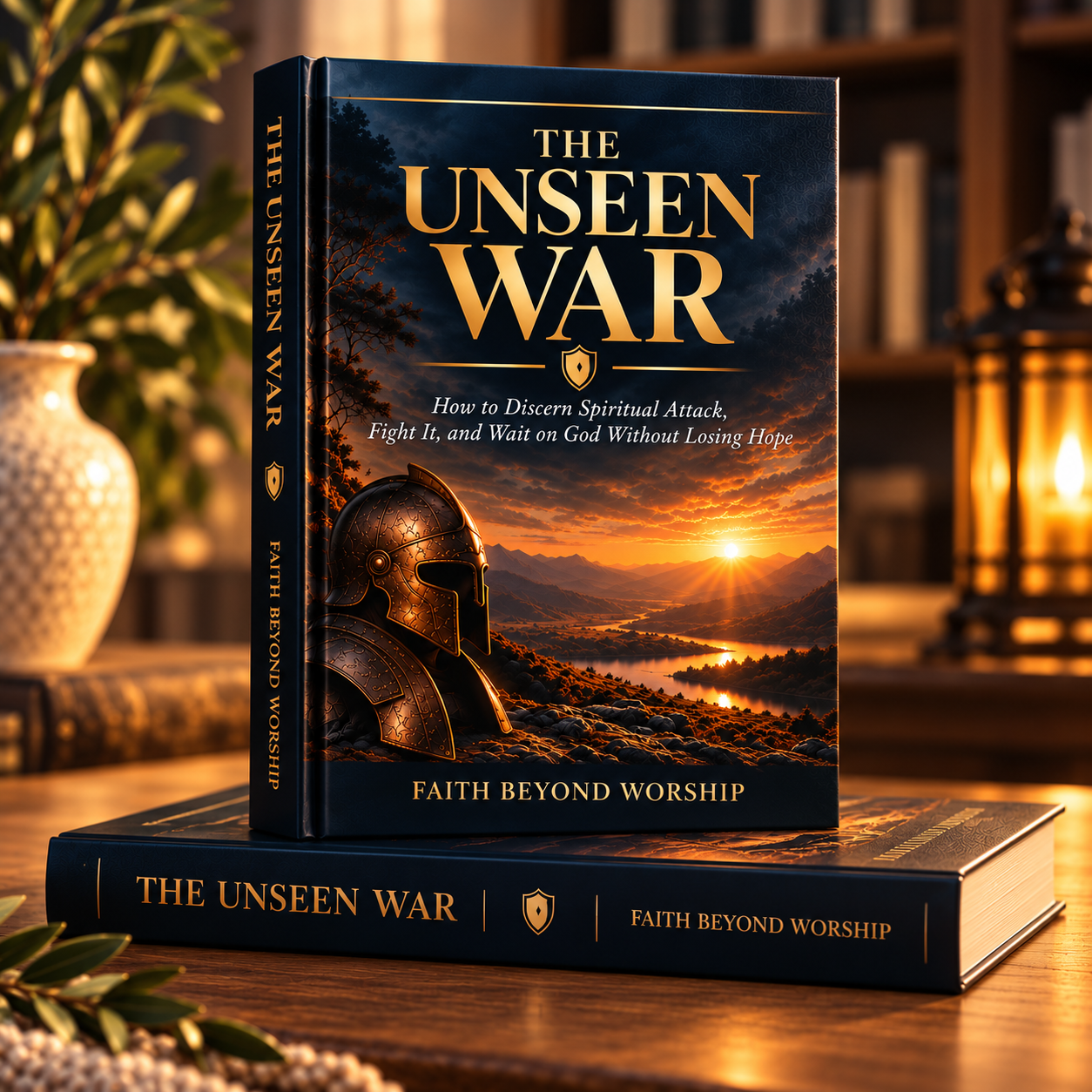The Unseen War book cover